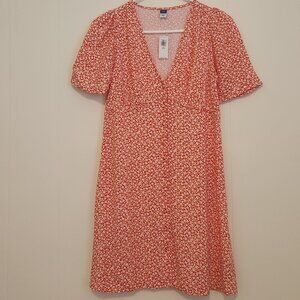 Button-Down Mini Dress, NWT